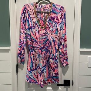 Rare Lilly Pulitzer Romper Small